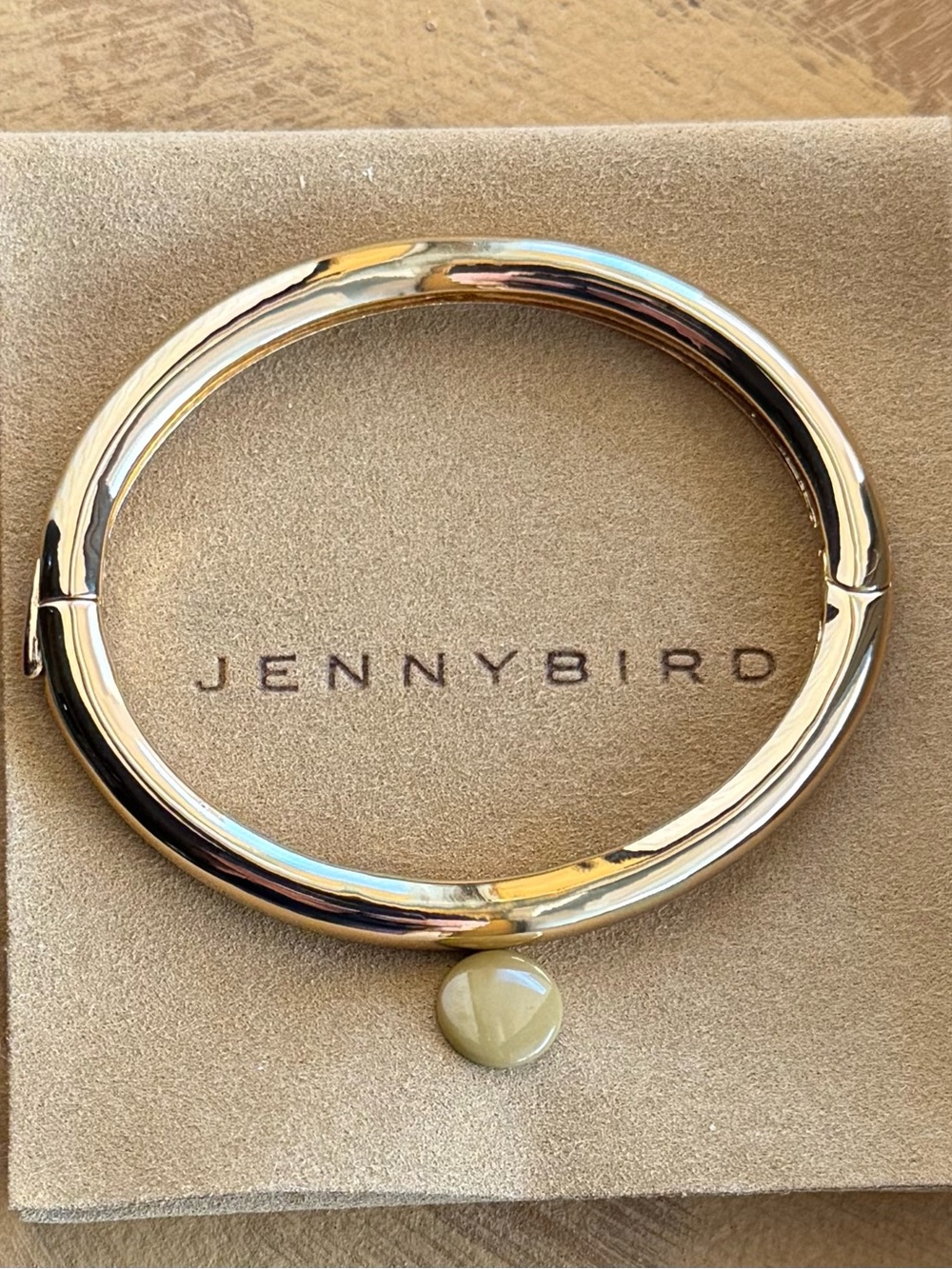Jenny Bird Gia Bangle Bracelet - Picture 7 of 12